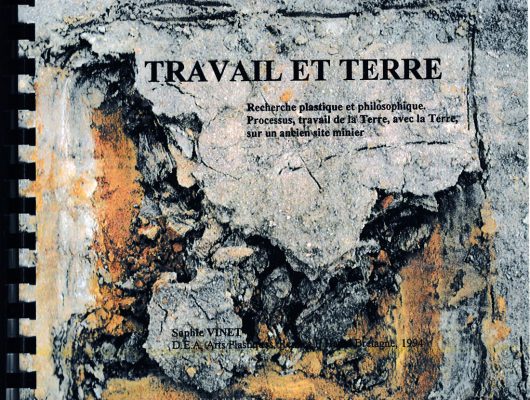 Sofie Vinet - éditions - Travail et Terre - maîtrise