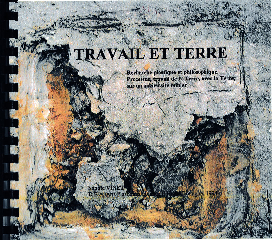 Sofie Vinet - éditions - Travail et Terre - maîtrise