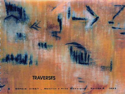Sofie Vinet - éditions - Traverses