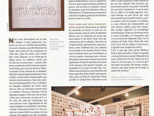 Sofie Vinet - édition - Actualité Nouvelle-Aquitaine