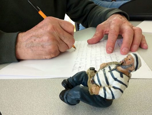 Sofie Vinet - transmission - atelier d'écriture