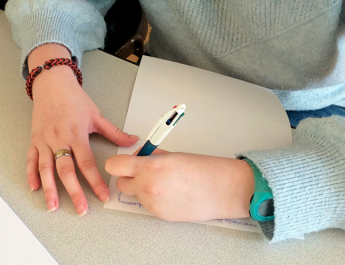 Sofie Vinet - transmission - atelier d'écriture