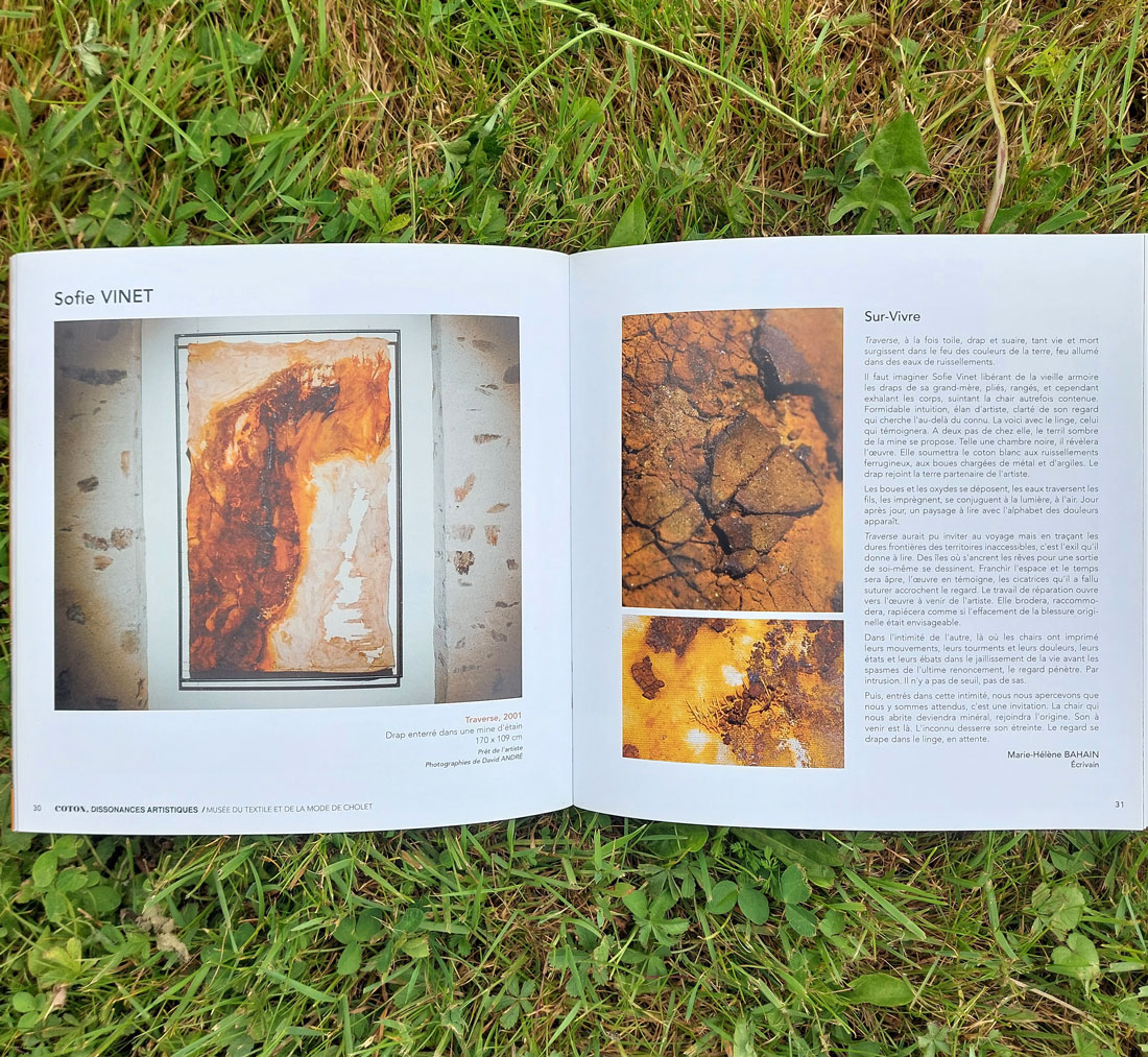 Sofie Vinet - éditions - catalogue Dissonnance