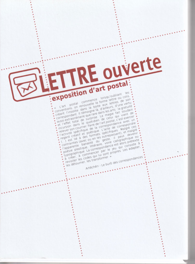 Sofie Vinet - éditions - catalogue Lettre Ouverte