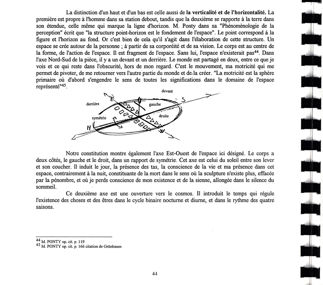 Sofie Vinet - éditions - Travail et Terre - maîtrise