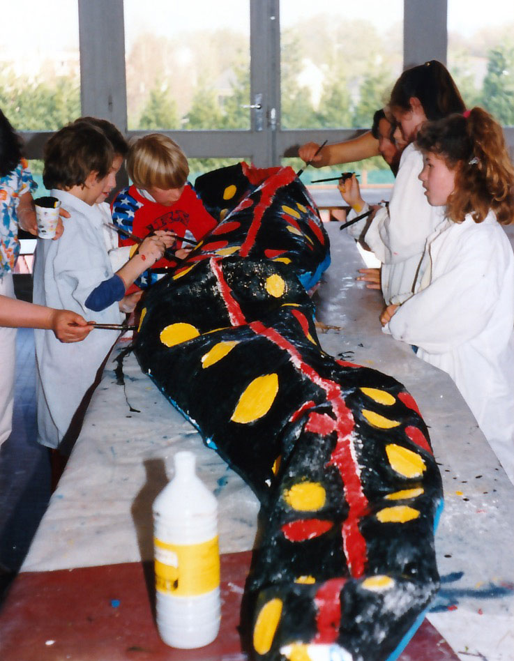 Sofie Vinet - transmission - Racont'Arts