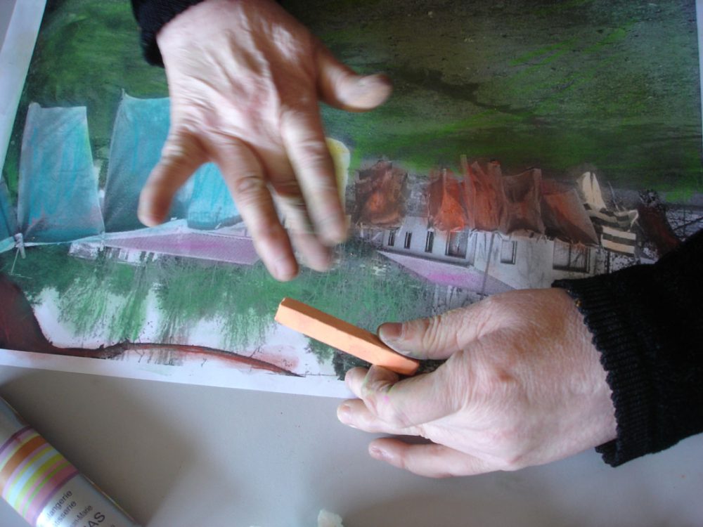 Sofie Vinet - transmission - atelier couleurs - Mauléon (79)