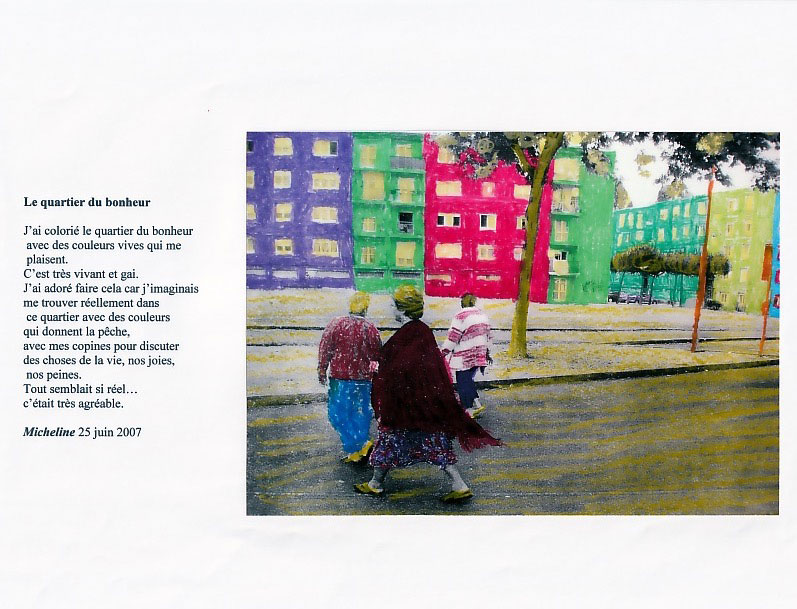 Sofie Vinet - transmission - atelier d'écriture - Saint-Nazaire (44)