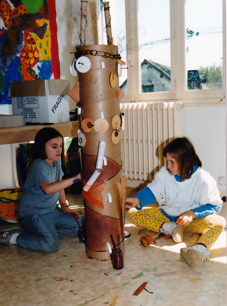 Sofie Vinet - transmission - Racont'Arts