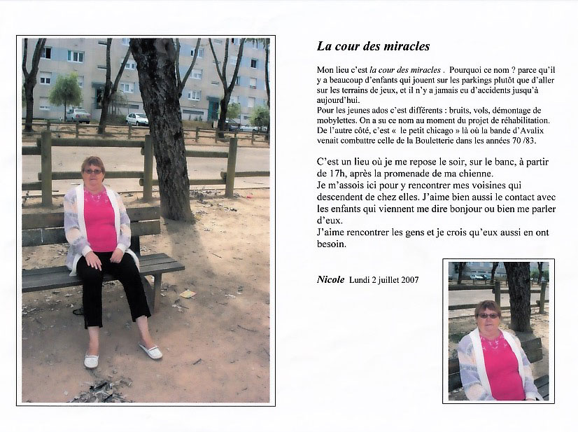 Sofie Vinet - transmission - atelier d'écriture - Saint-Nazaire (44)