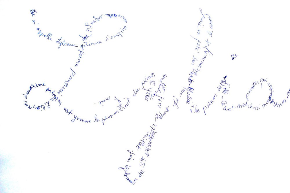 Sofie Vinet - transmission - atelier d'écriture