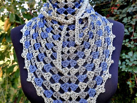 Madame Filosa artisane - créations - bandana bambou tencel