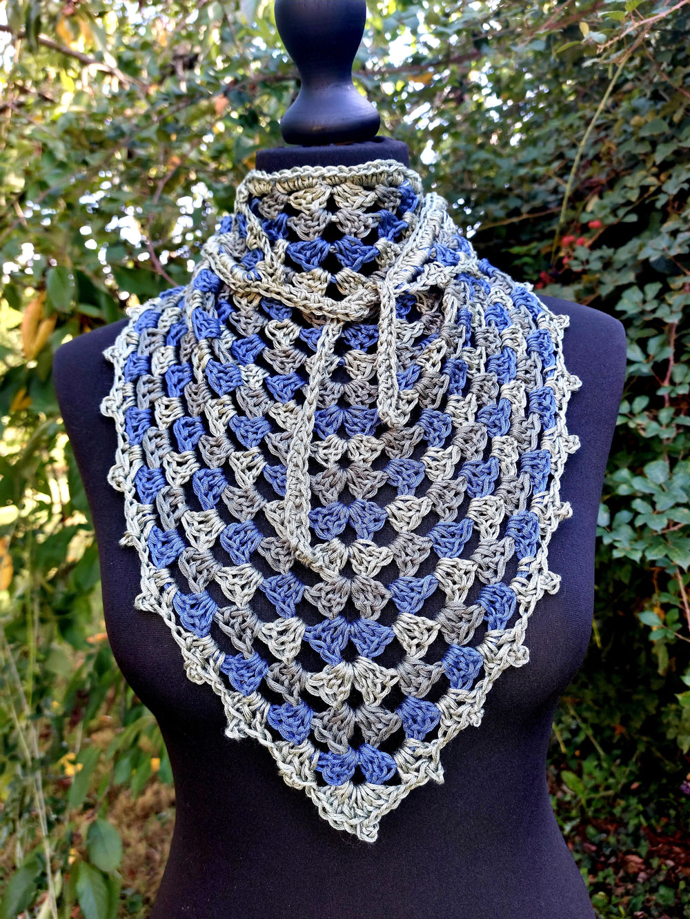 Madame Filosa artisane - créations - bandana bambou tencel