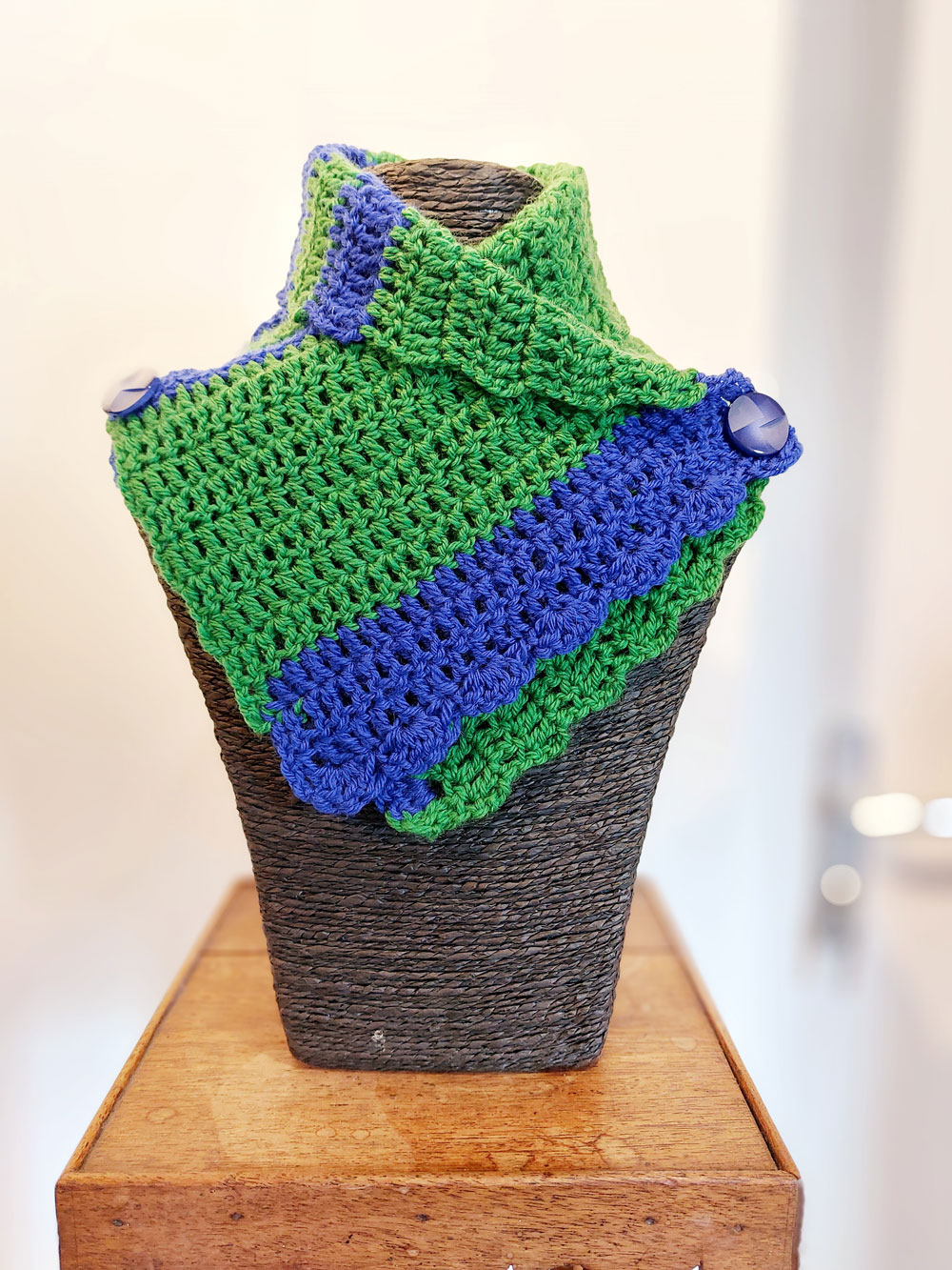 Madame Filosa artisane - créations - cache cou