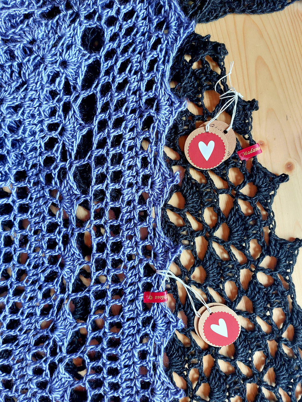 Madame Filosa artisane - créations - soie mérinos