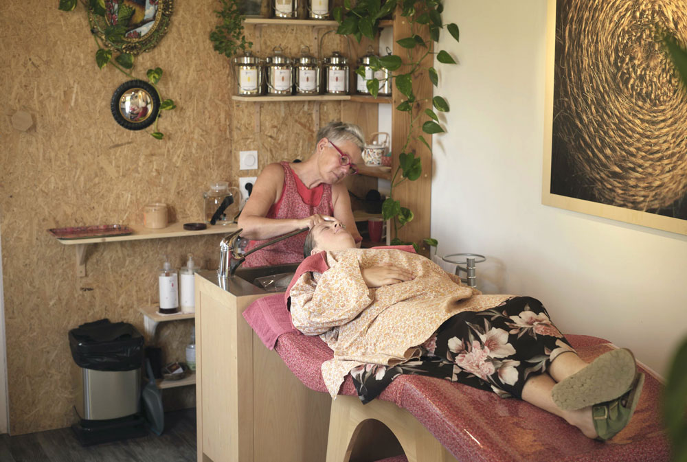 Madame Filosa artisane - coiffeuse - shampoing et massage femme