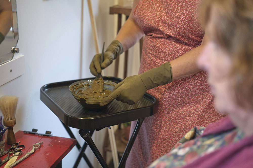 Madame Filosa artisane - coiffeuse - coloration végétale