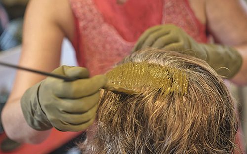 Madame Filosa artisane - coiffeuse - coloration végétale et soin aux plantes