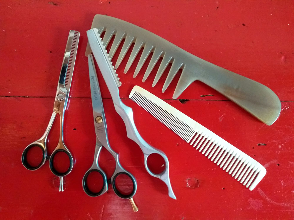 Madame Filosa artisane - coiffeuse - coupe