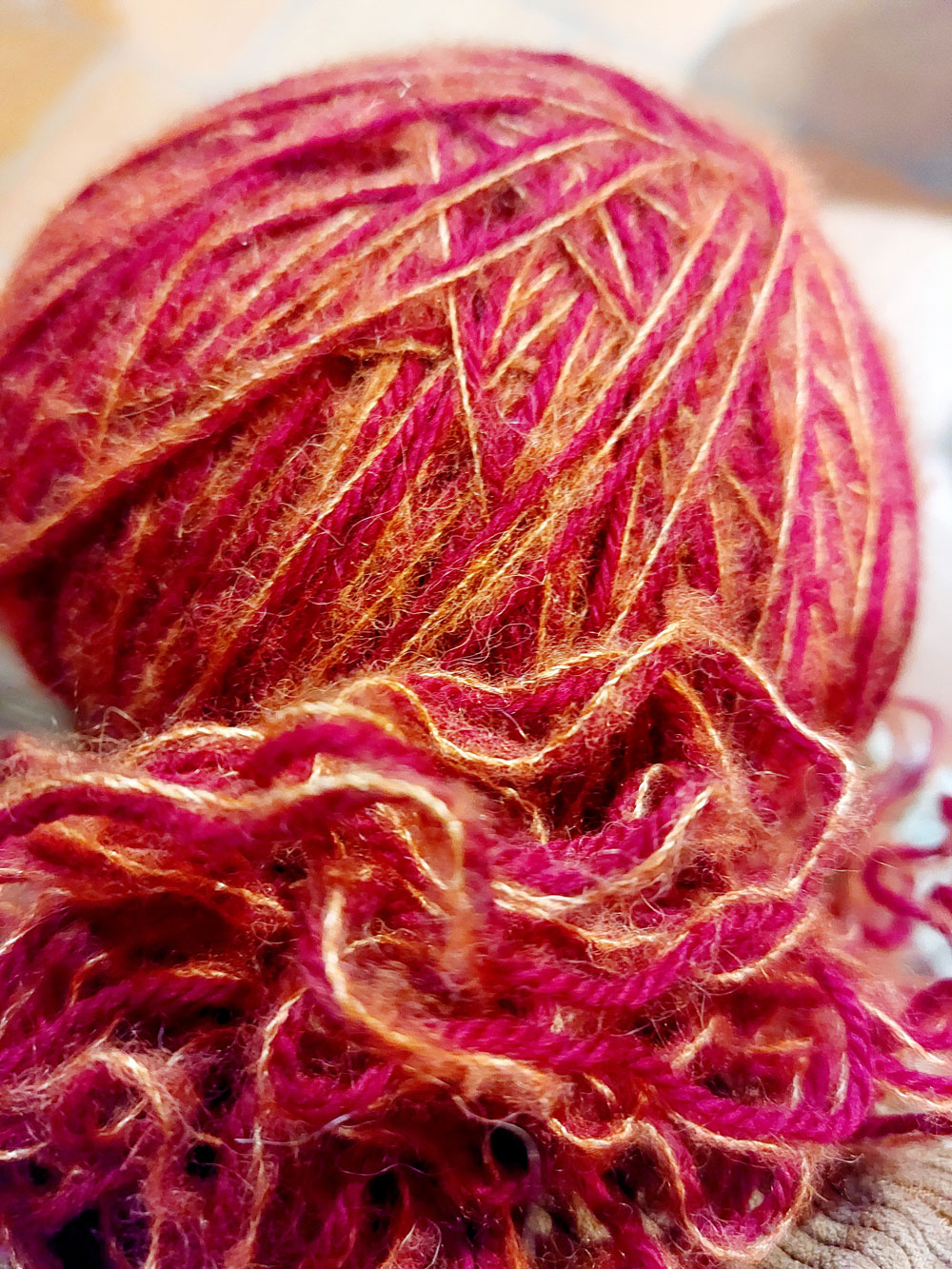 Madame Filosa artisane - créations - BB mérinos, yack, soie, alpaga