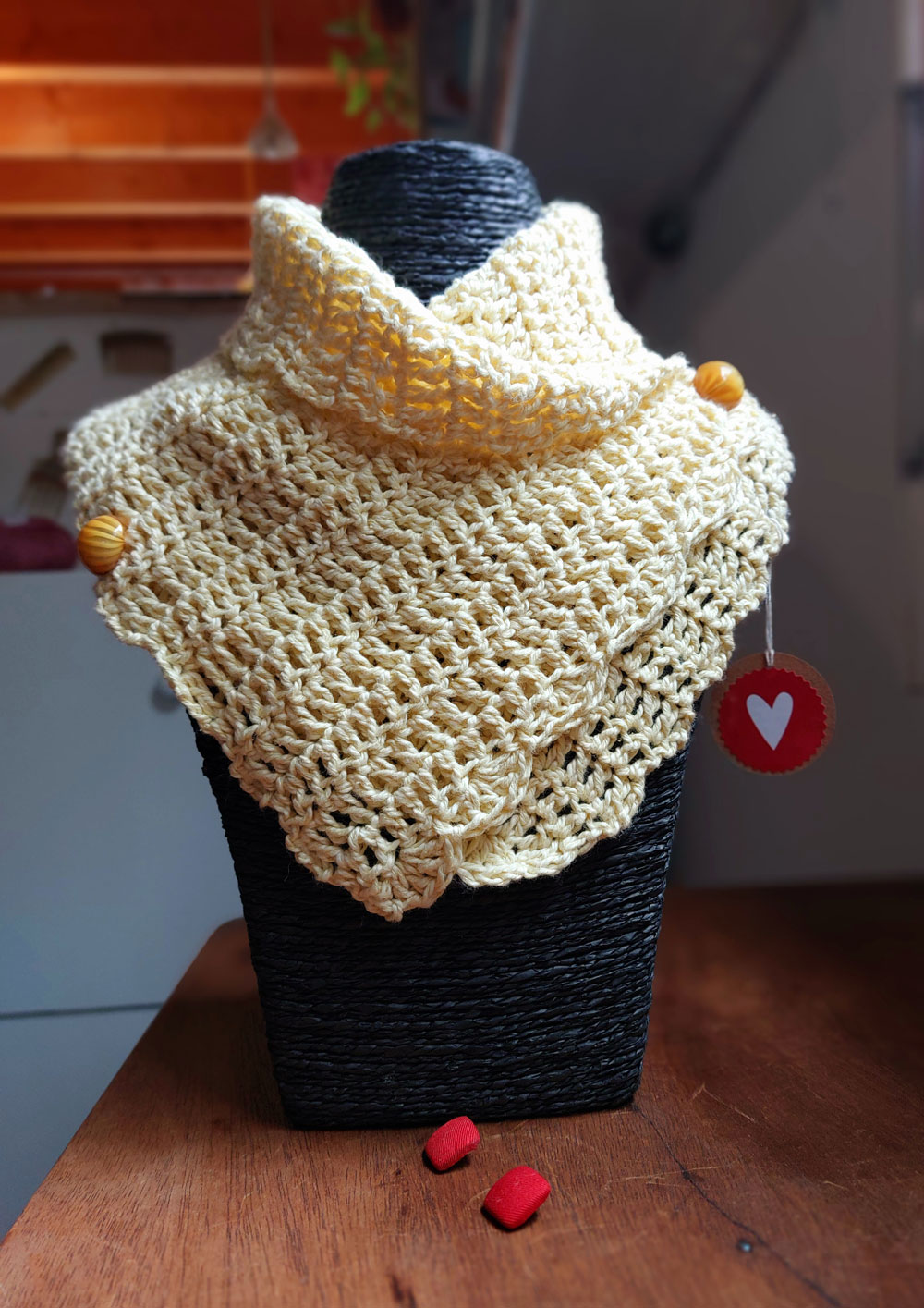 Madame Filosa artisane - créations - cache cou