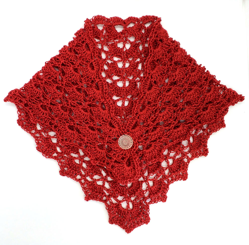 Madame Filosa artisane - créations - col pure soie