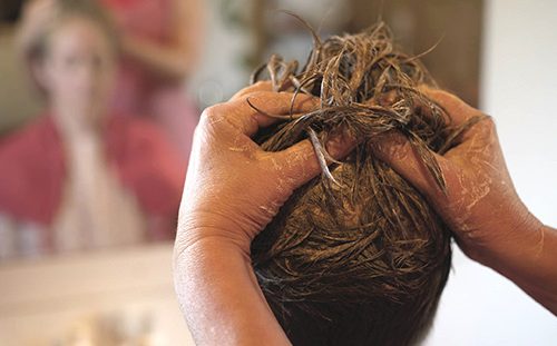 Madame Filosa artisane - coiffeuse - soin à l'argile