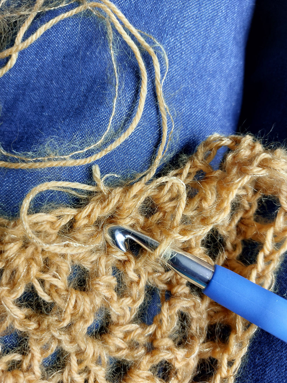 Madame Filosa artisane - créations - BB mérinos et mohair