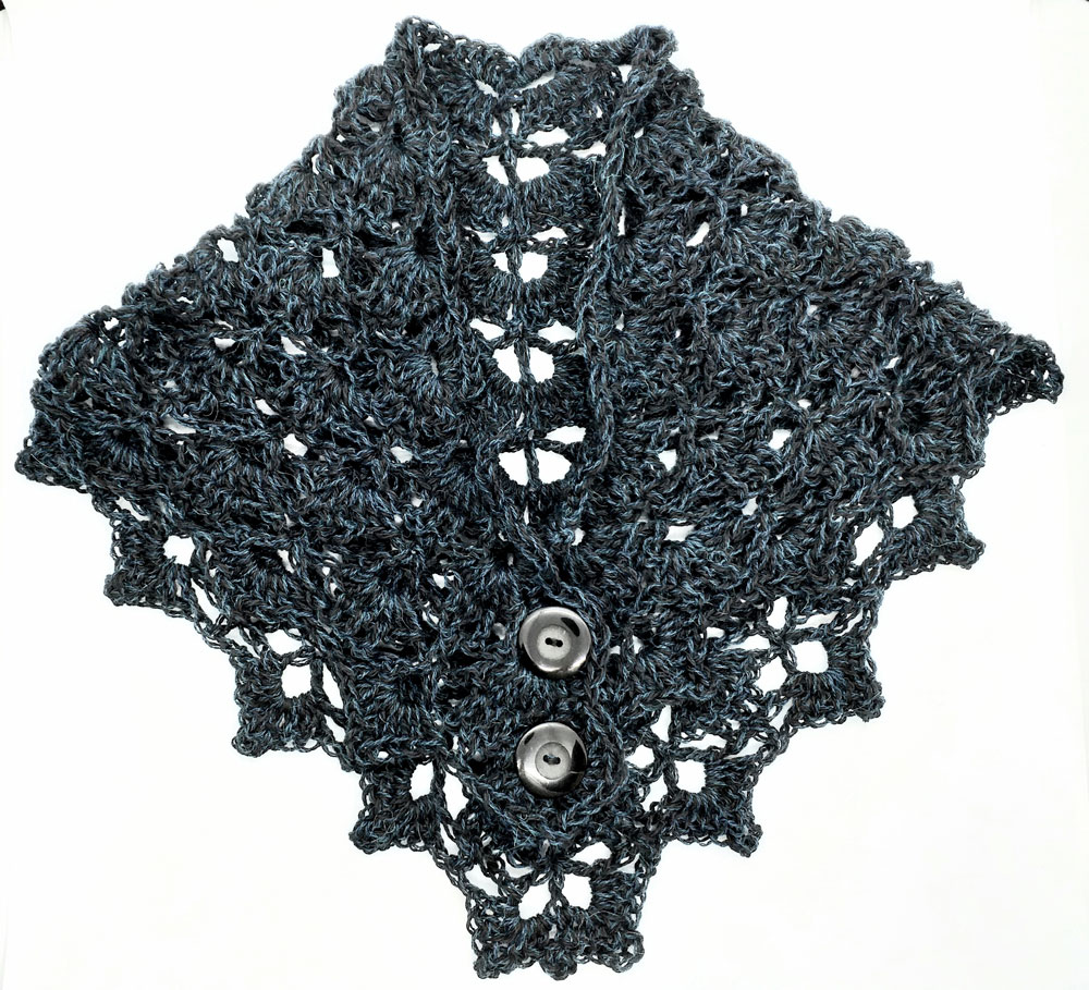 Madame Filosa artisane - créations - col mérinos, alpaga et soie