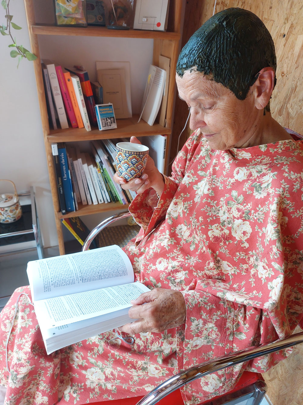 Madame Filosa artisane - coiffeuse - coloration végétale