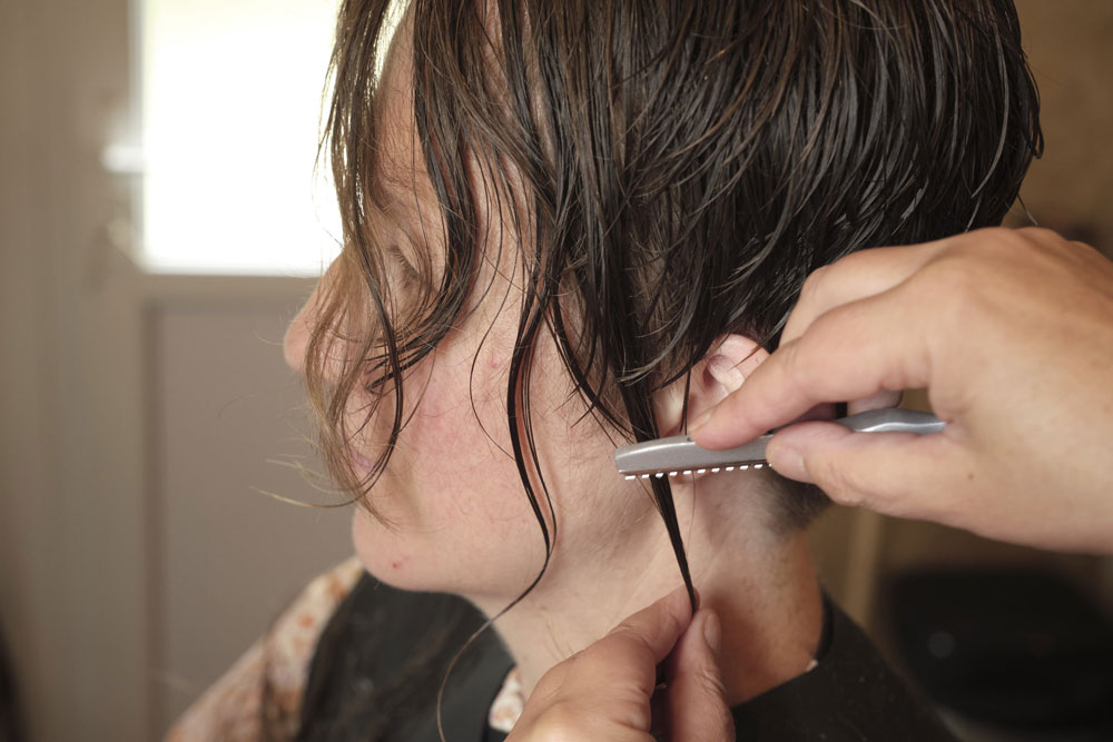 Madame Filosa artisane - coiffeuse - coupe