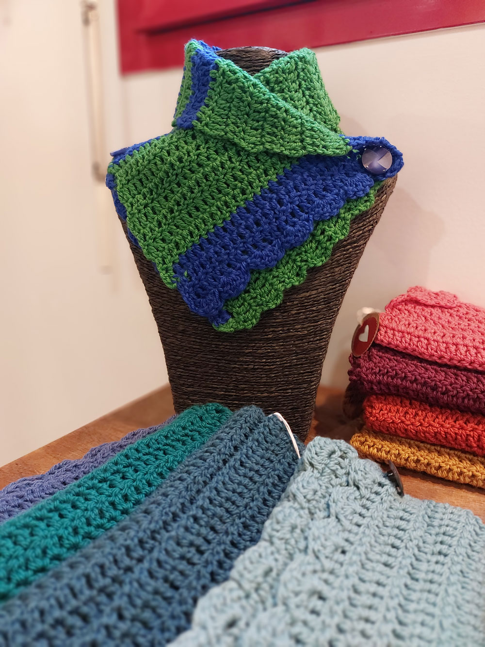 Madame Filosa artisane - créations - cache cou