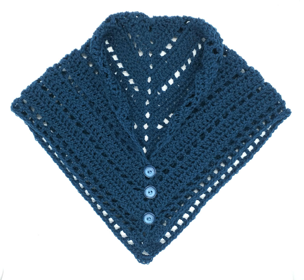 Madame Filosa artisane - créations - col BB mérinos