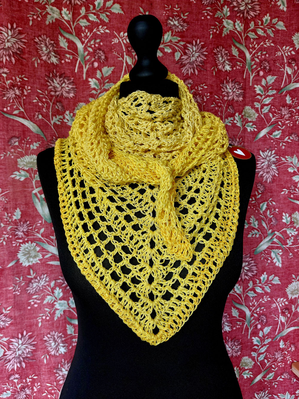 Madame Filosa artisane - créations - bandana coton