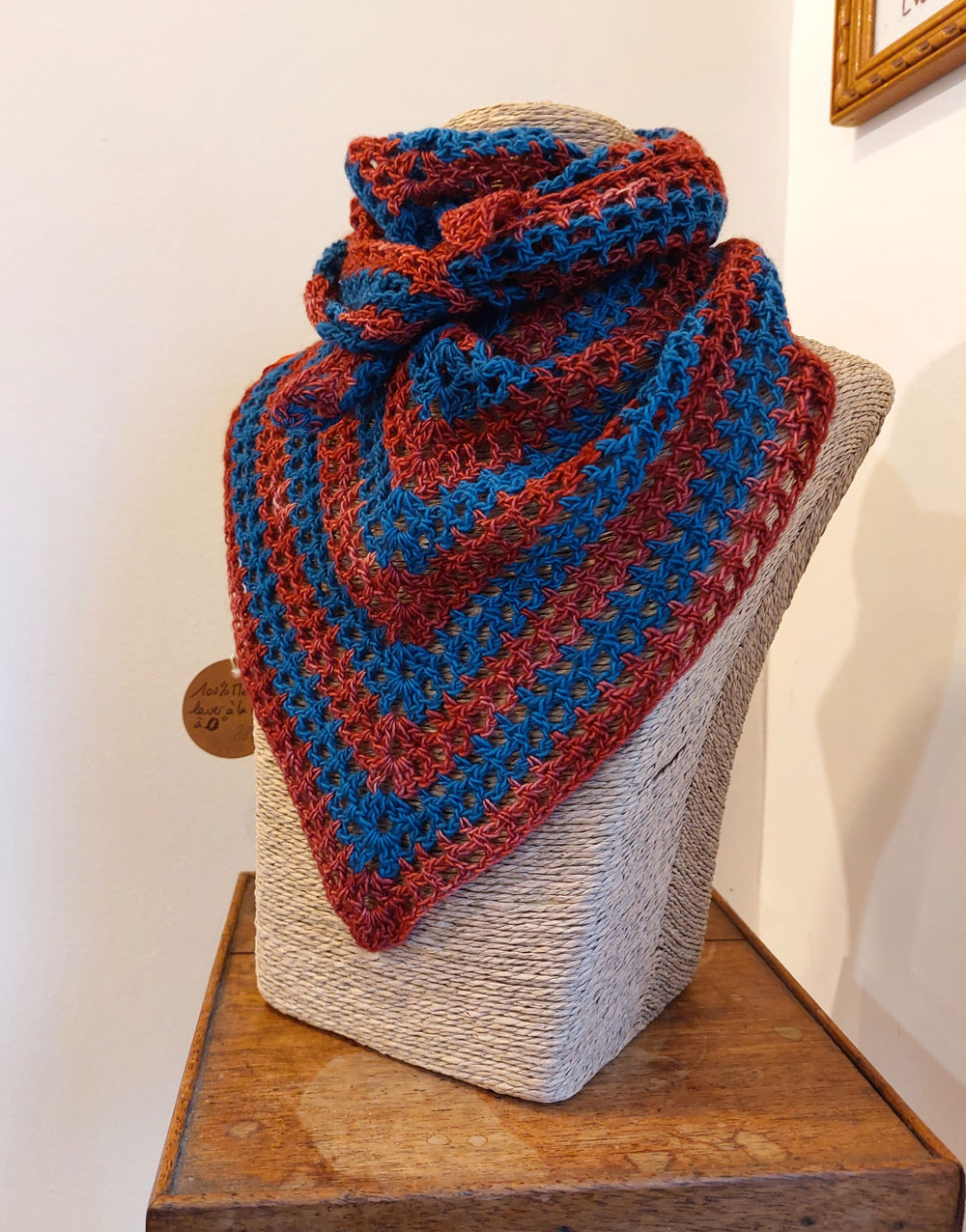 Madame Filosa artisane - créations - bandana mérinos