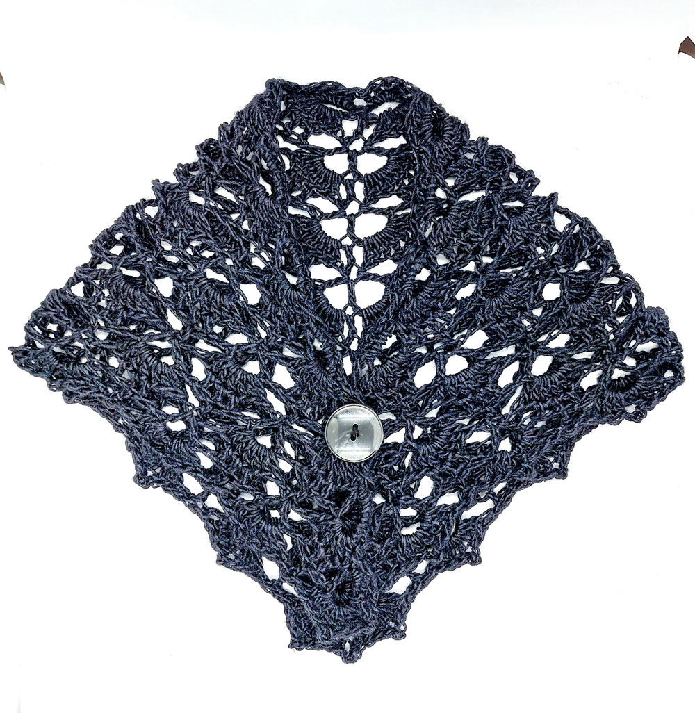 Madame Filosa artisane - créations - col soie mérinos