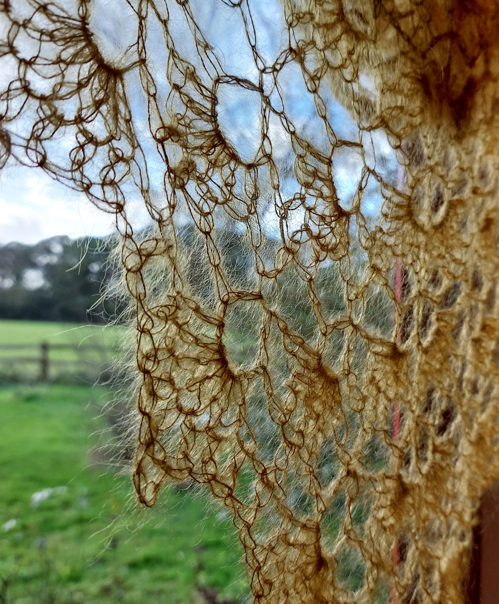 Madame Filosa artisane - créations - mohair et soie