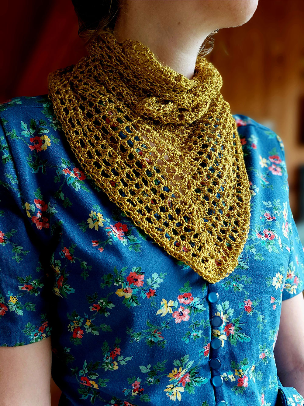 Madame Filosa artisane - créations - bandana pure soie