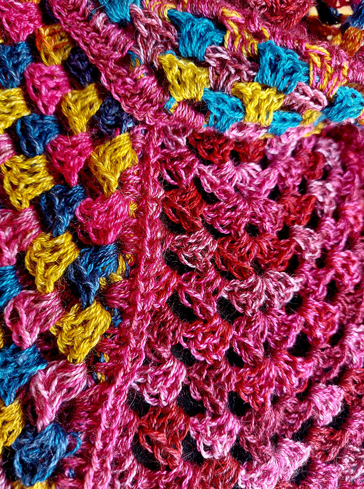 Madame Filosa artisane - châle